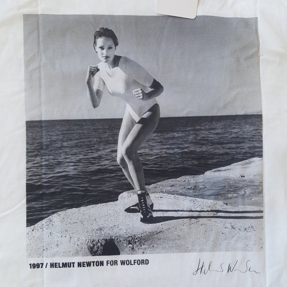 WOLFORD ! Limited edition Newton T-Shirt - Picture 6 of 11